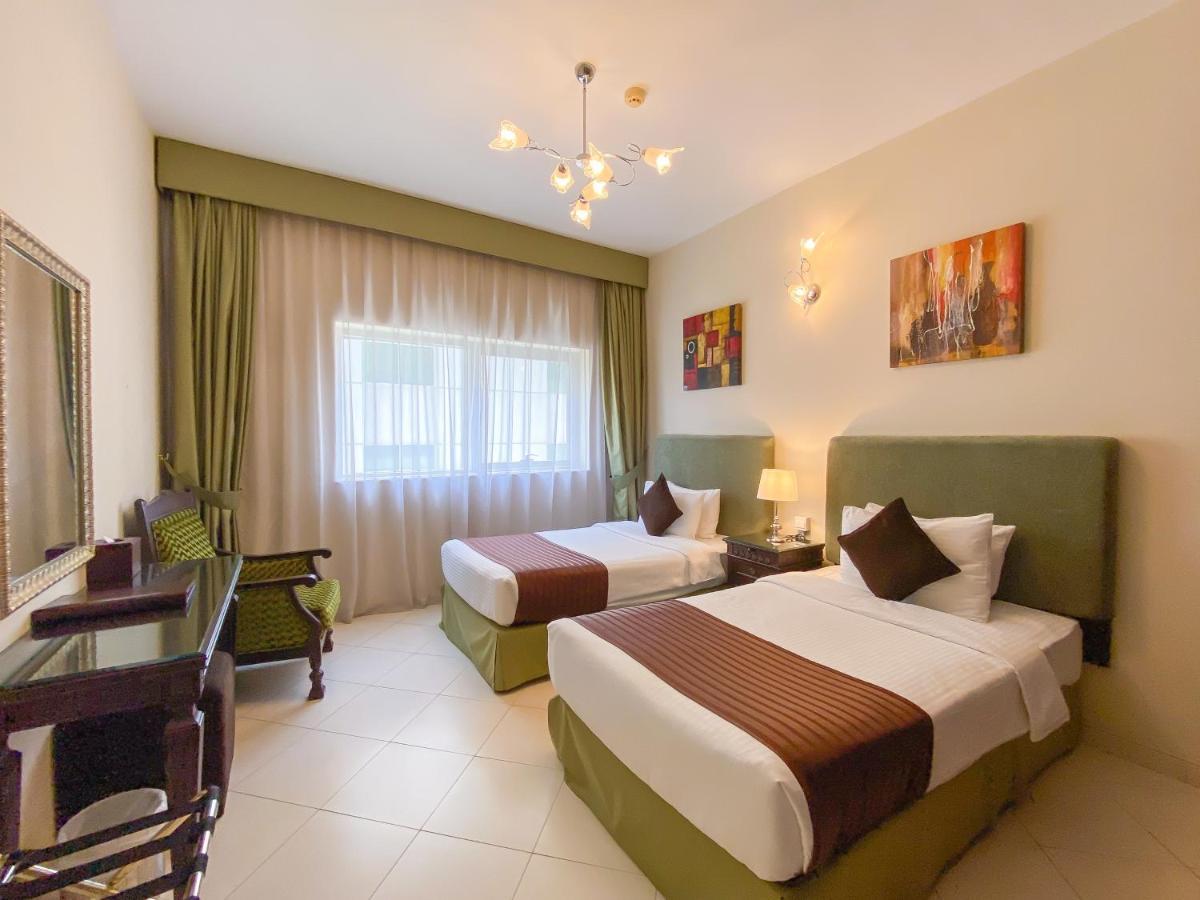 דובאי Auris Boutique Hotel Apartments, Al Barsha - At The Mall מראה חיצוני תמונה