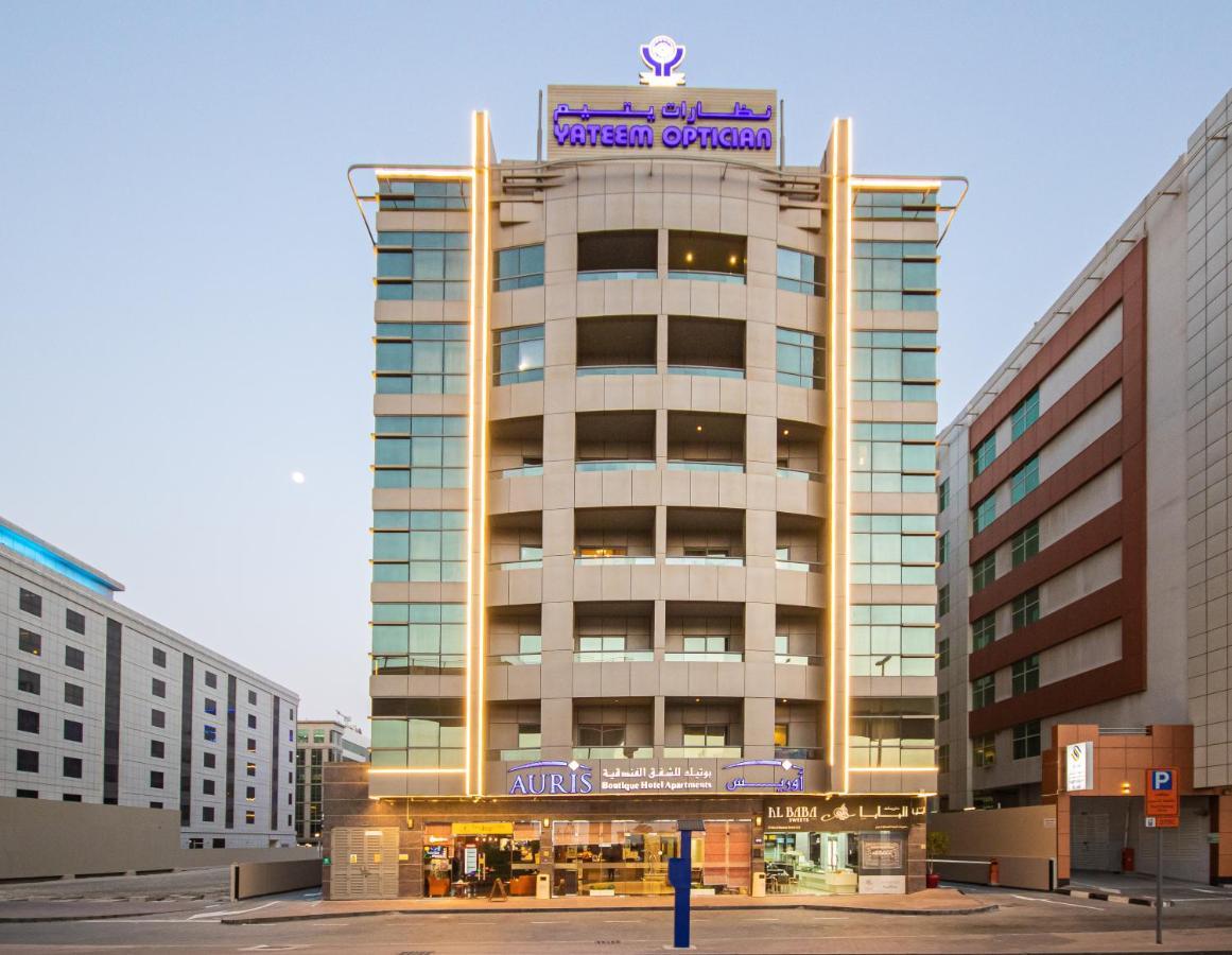 דובאי Auris Boutique Hotel Apartments, Al Barsha - At The Mall מראה חיצוני תמונה
