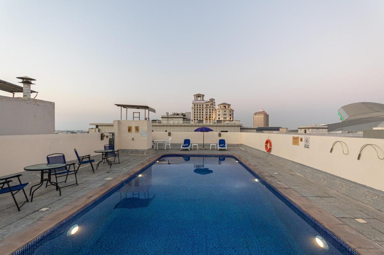 דובאי Auris Boutique Hotel Apartments, Al Barsha - At The Mall מראה חיצוני תמונה