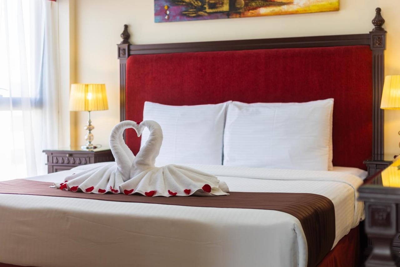 דובאי Auris Boutique Hotel Apartments, Al Barsha - At The Mall מראה חיצוני תמונה