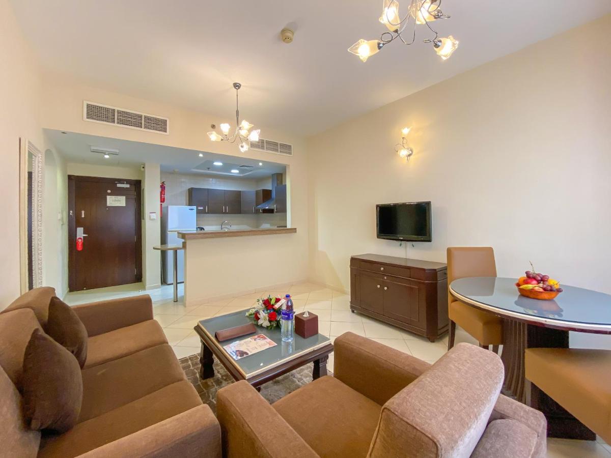 דובאי Auris Boutique Hotel Apartments, Al Barsha - At The Mall מראה חיצוני תמונה
