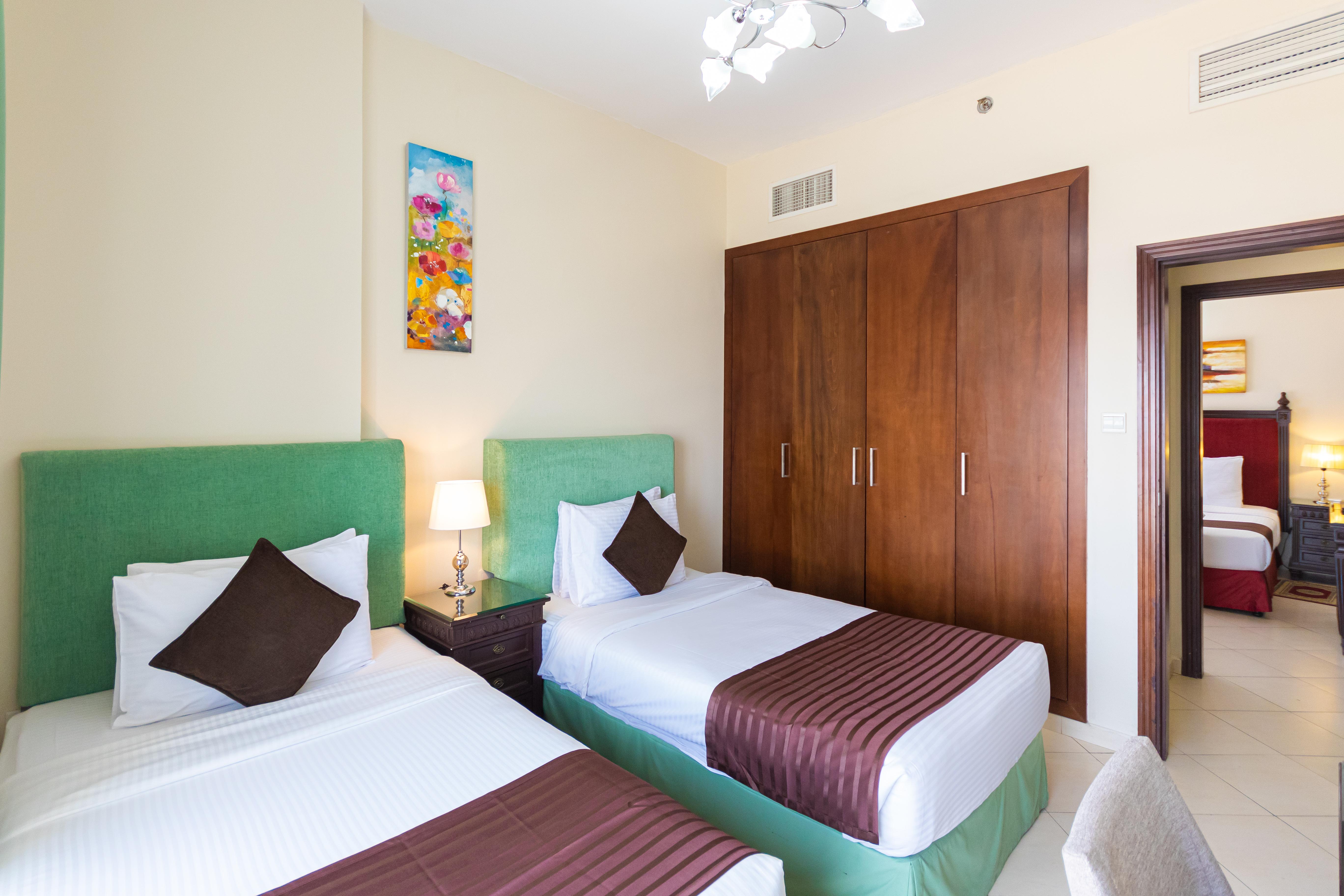 דובאי Auris Boutique Hotel Apartments, Al Barsha - At The Mall מראה חיצוני תמונה