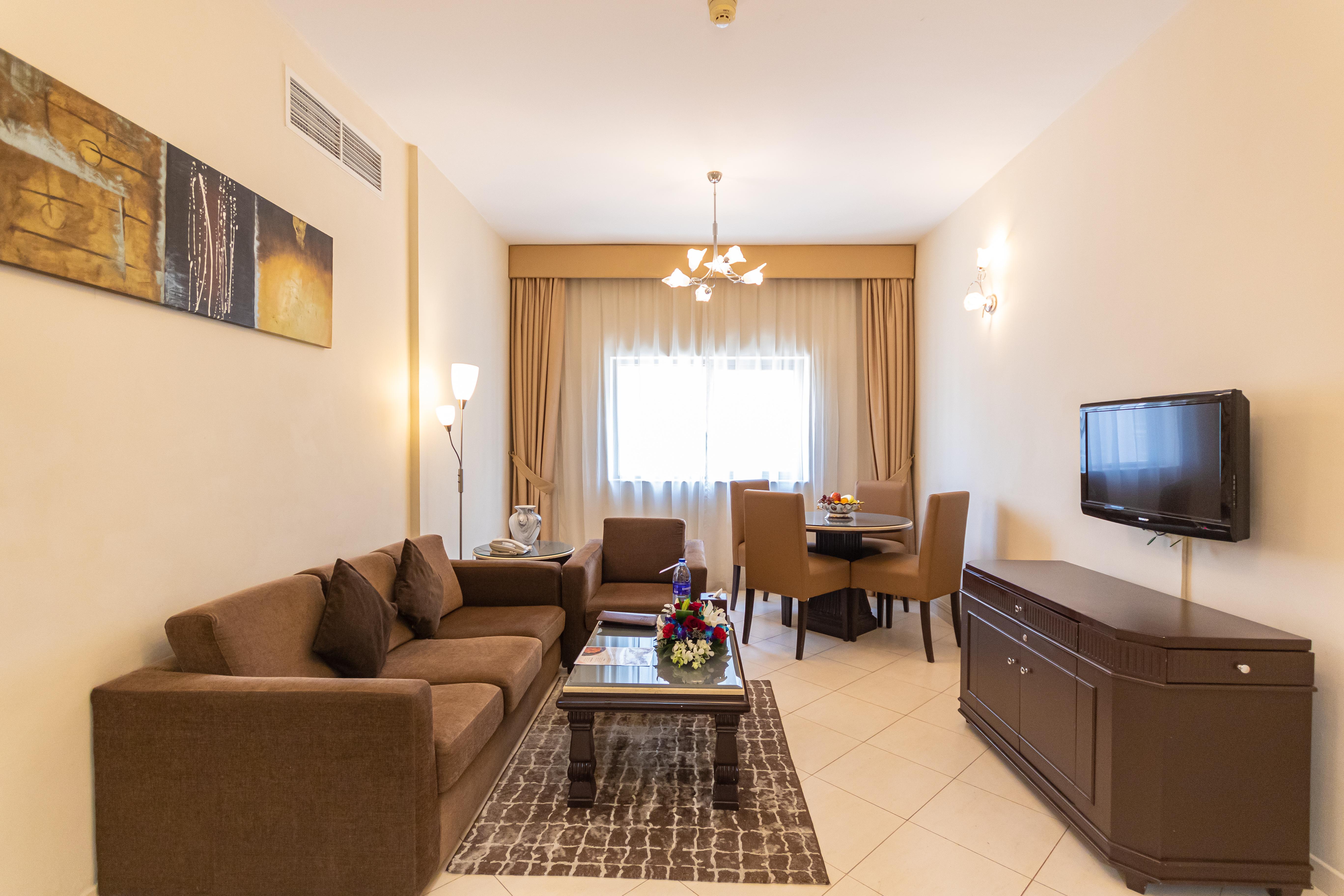 דובאי Auris Boutique Hotel Apartments, Al Barsha - At The Mall מראה חיצוני תמונה
