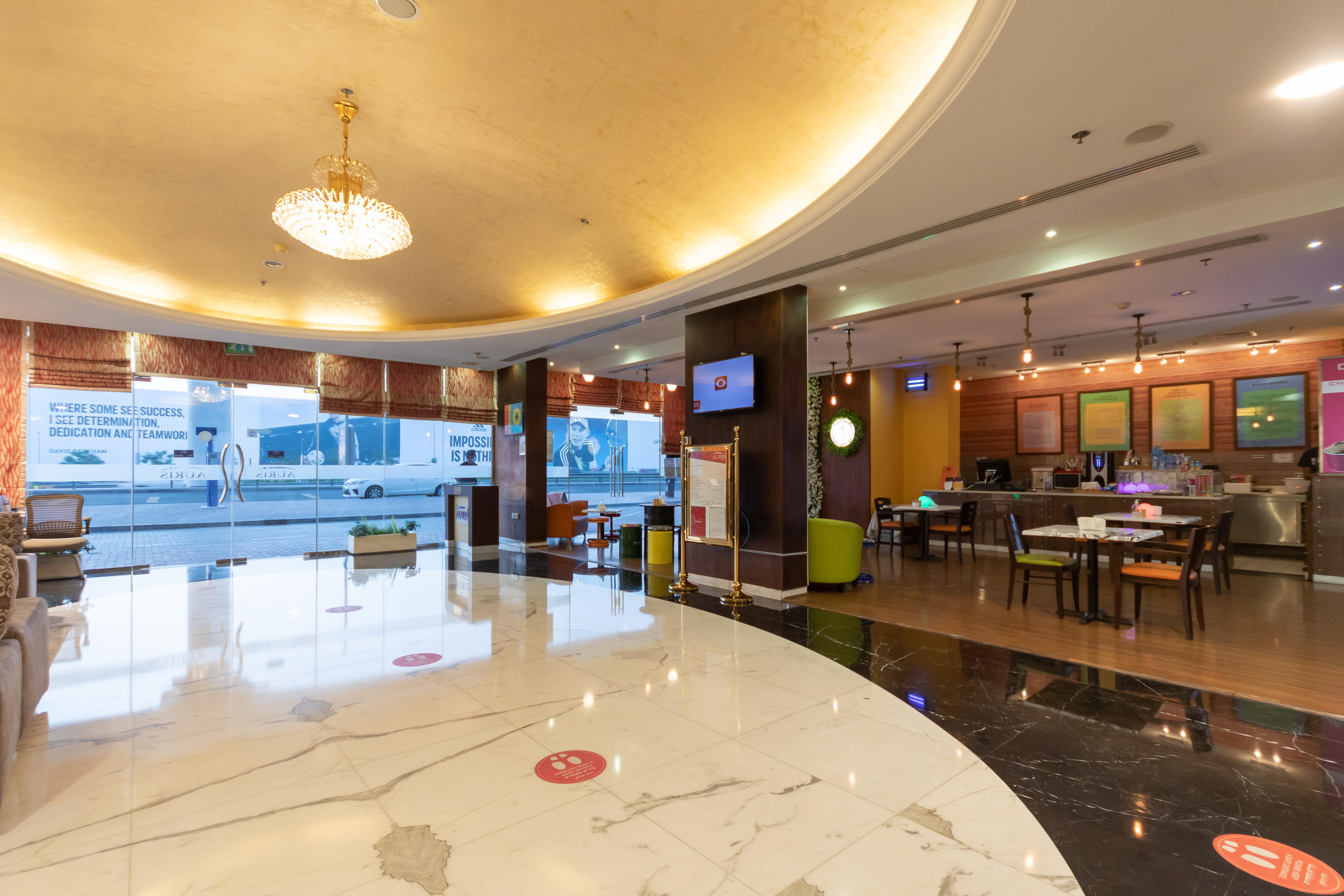 דובאי Auris Boutique Hotel Apartments, Al Barsha - At The Mall מראה חיצוני תמונה