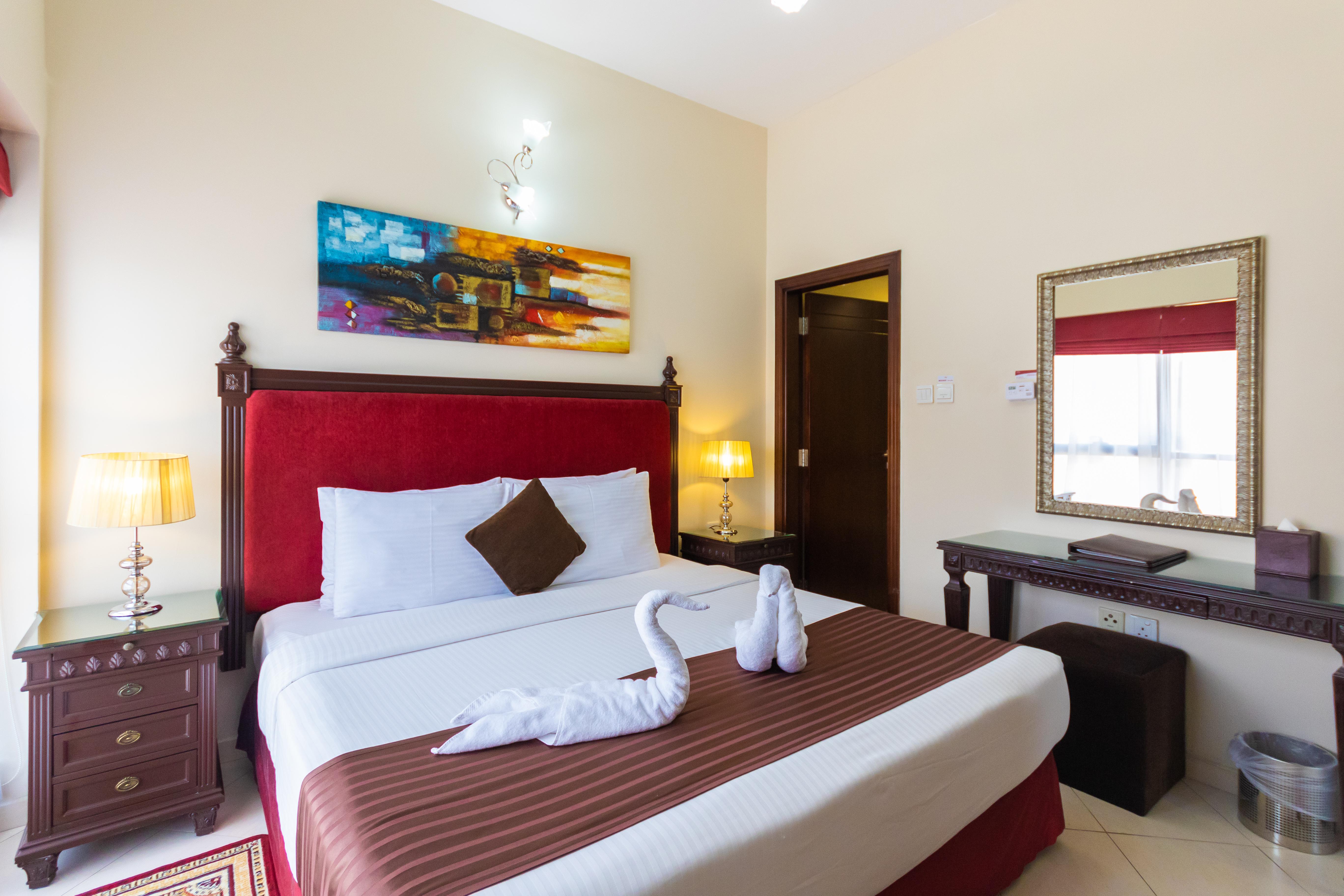 דובאי Auris Boutique Hotel Apartments, Al Barsha - At The Mall מראה חיצוני תמונה