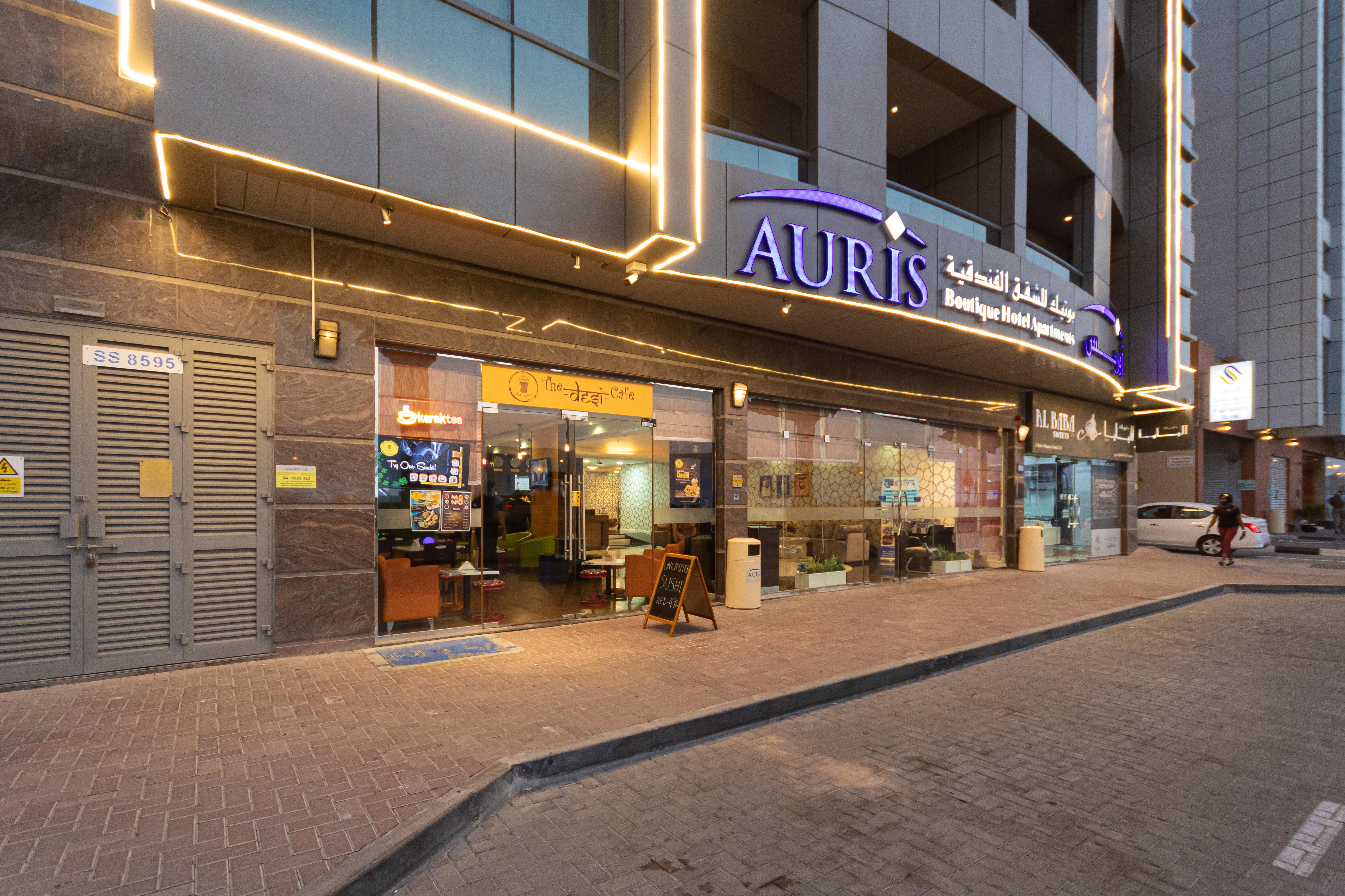 דובאי Auris Boutique Hotel Apartments, Al Barsha - At The Mall מראה חיצוני תמונה