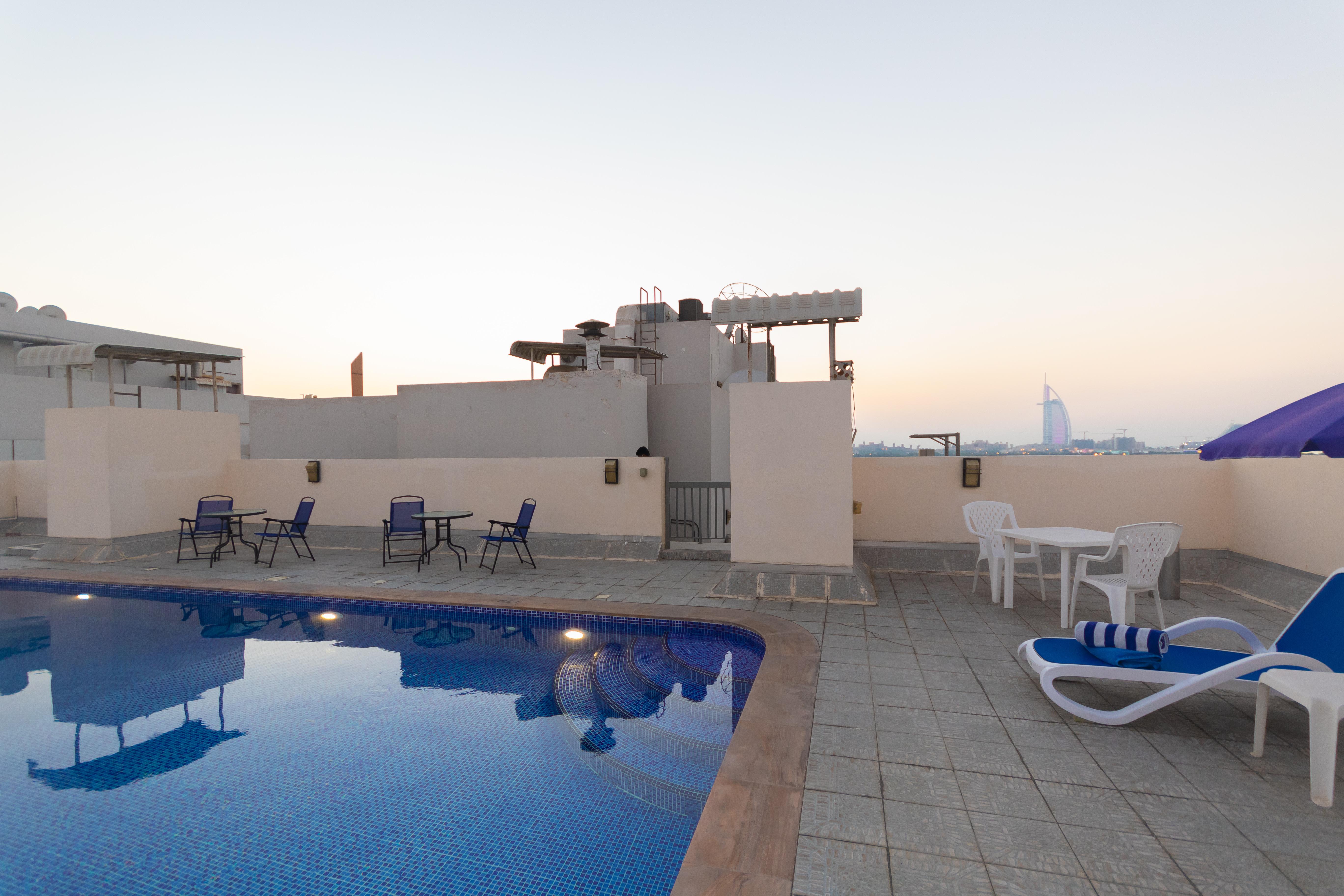 דובאי Auris Boutique Hotel Apartments, Al Barsha - At The Mall מראה חיצוני תמונה