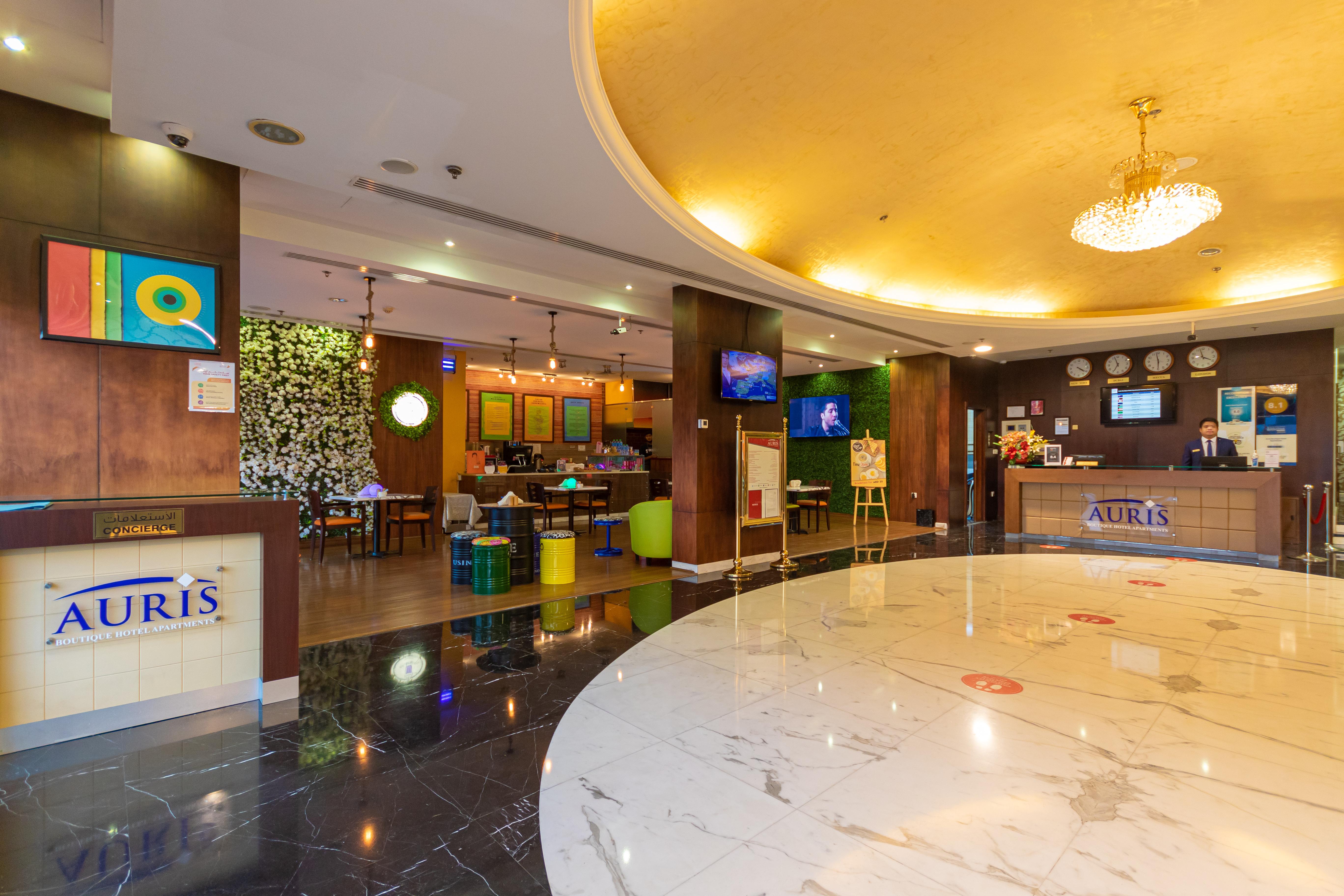 דובאי Auris Boutique Hotel Apartments, Al Barsha - At The Mall מראה חיצוני תמונה