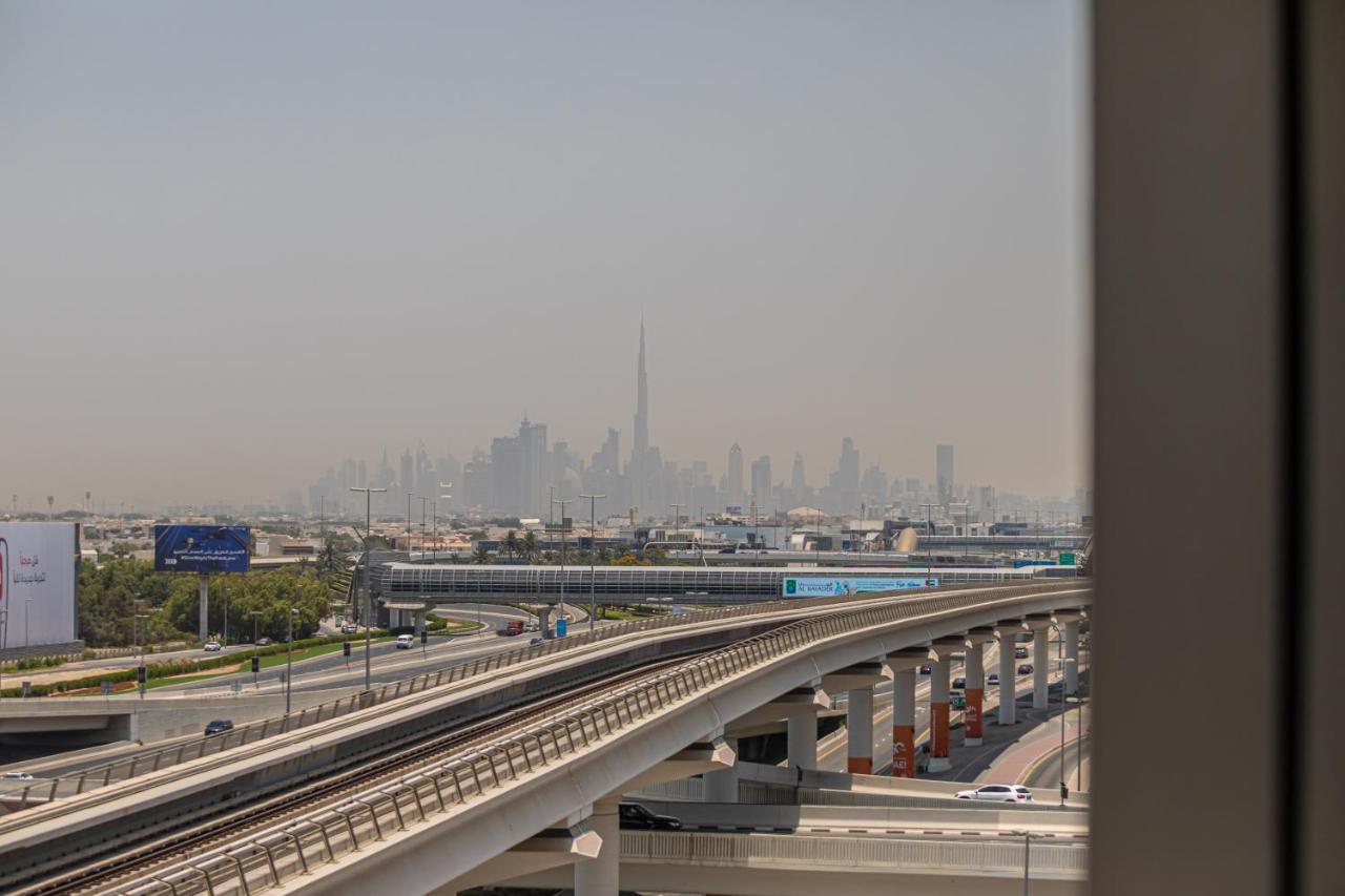 דובאי Auris Boutique Hotel Apartments, Al Barsha - At The Mall מראה חיצוני תמונה