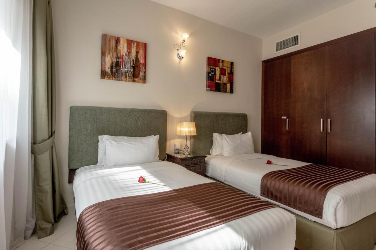 דובאי Auris Boutique Hotel Apartments, Al Barsha - At The Mall מראה חיצוני תמונה