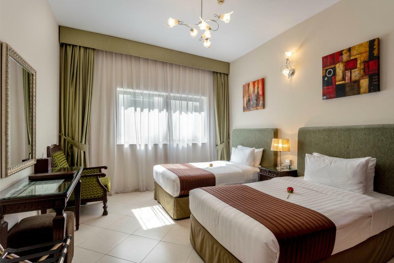 דובאי Auris Boutique Hotel Apartments, Al Barsha - At The Mall מראה חיצוני תמונה