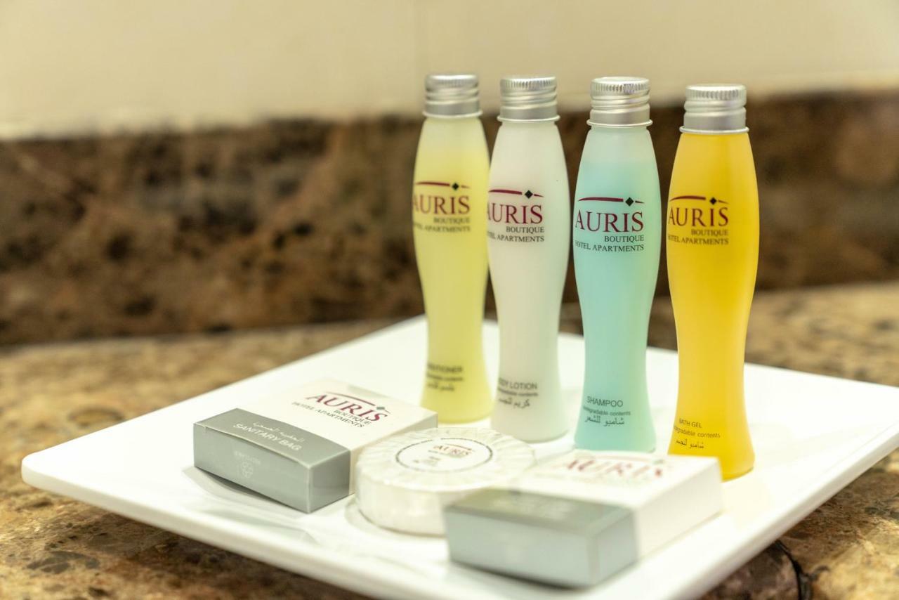 דובאי Auris Boutique Hotel Apartments, Al Barsha - At The Mall מראה חיצוני תמונה